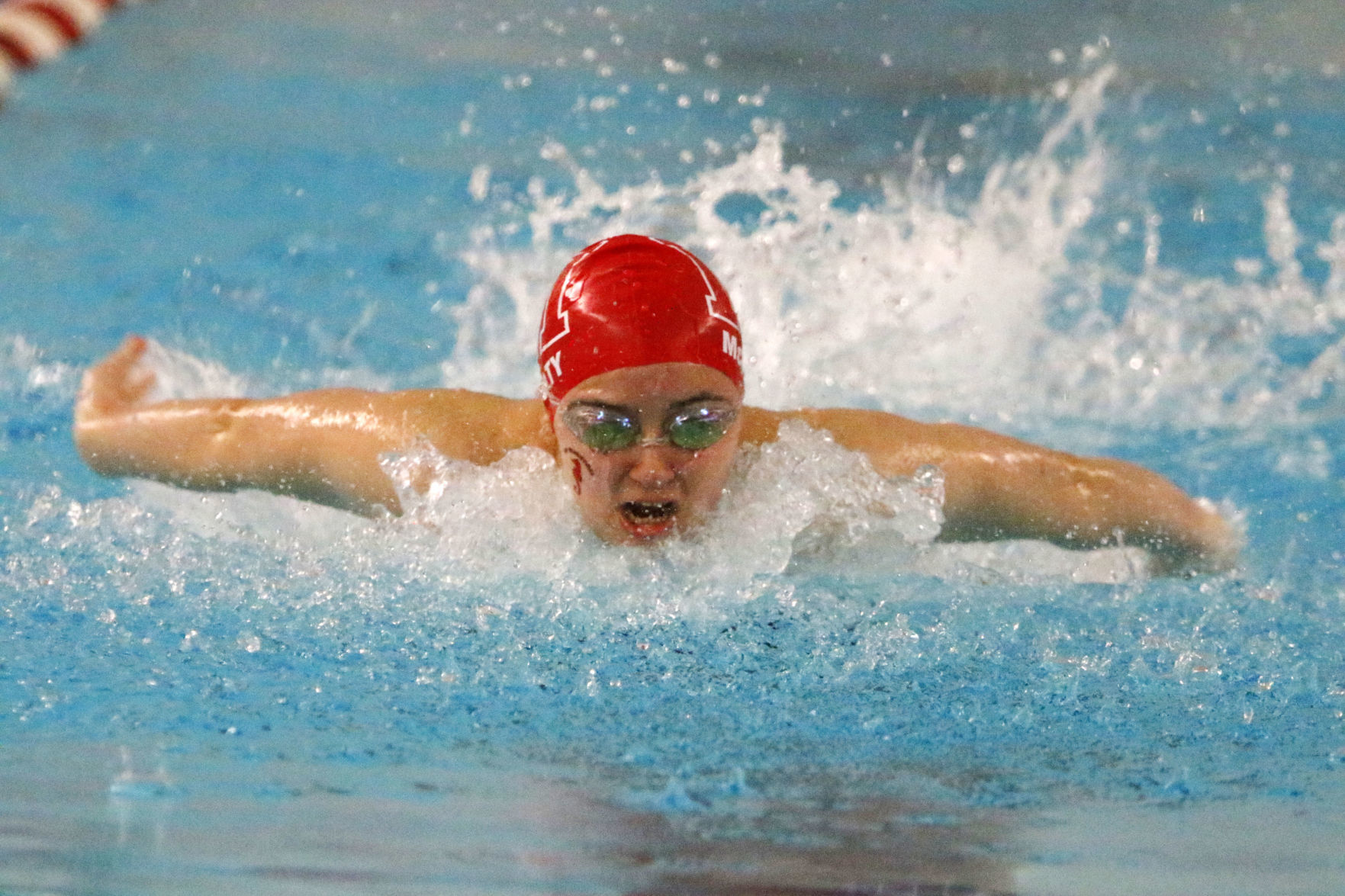 NCC swim meet
